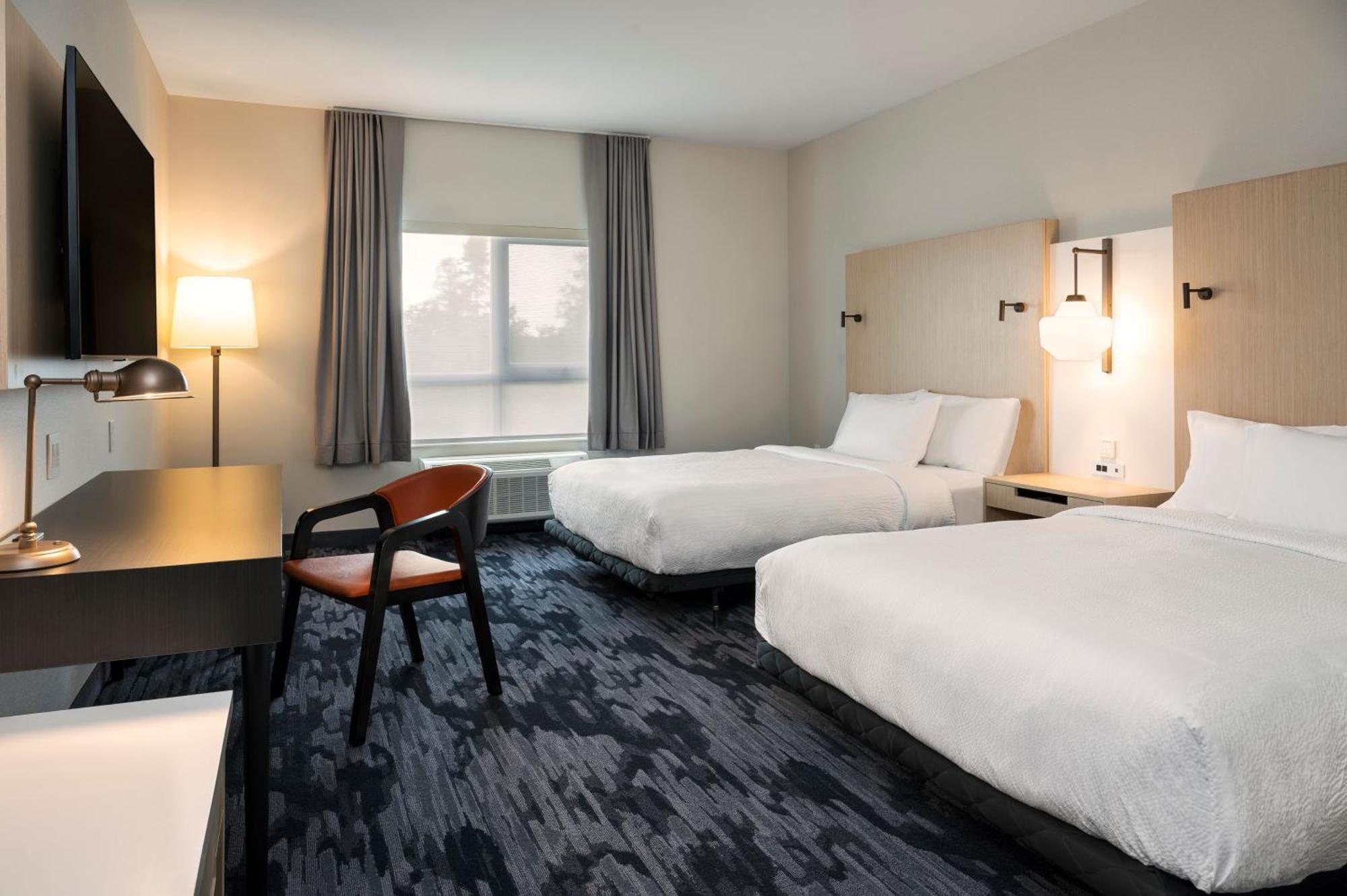 Fairfield By Marriott Inn & Suites Север Бэй Экстерьер фото